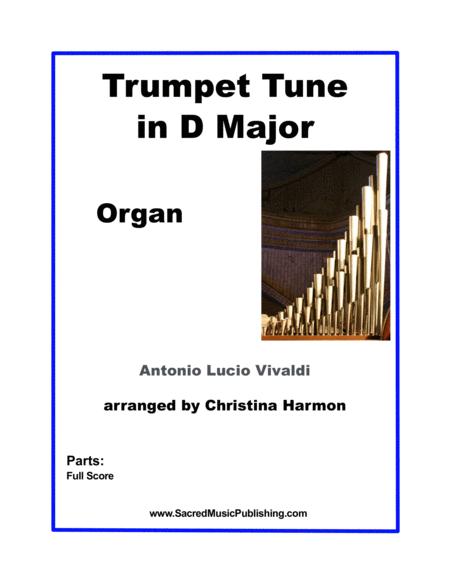 Vivaldi Trumpet Tune In D Major Organ Sheet Music