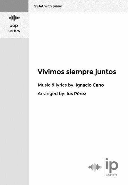 Vivimos Siempre Juntos Sheet Music