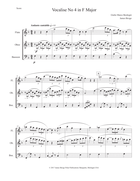 Free Sheet Music Voaise No 4 In F Major