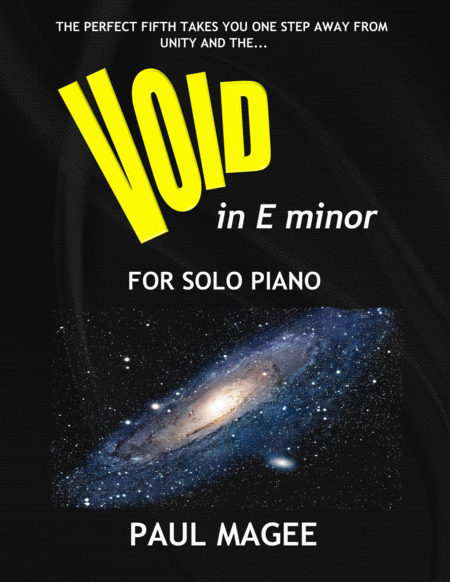 Void In E Minor Sheet Music