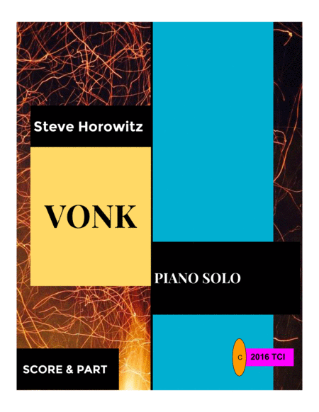 Free Sheet Music Vonk