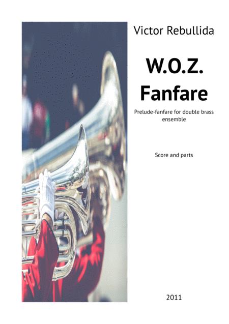 W O Z Fanfare Sheet Music