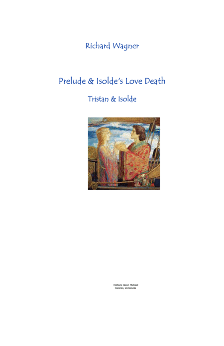 Free Sheet Music Wagner Prelude Love Death Tristan Isolde