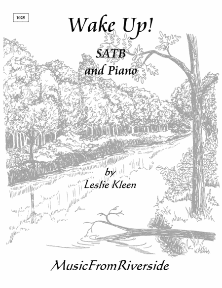 Wake Up For Satb And Piano Sheet Music