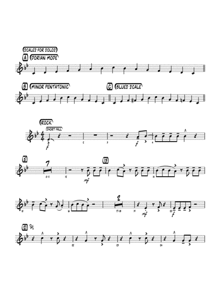 Free Sheet Music Walkin On The Sun Arr Paul Murtha Trumpet 3