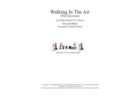Free Sheet Music Walking In The Air For Brass Band 10 Piece