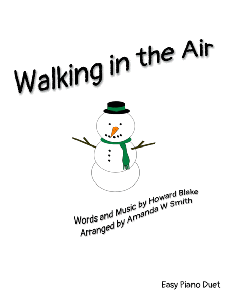 Walking In The Air From The Movie The Snowman Sheet Music