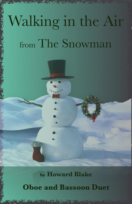 Free Sheet Music Walking In The Air Theme From The Snowman For Oboe And Bassoon Duet