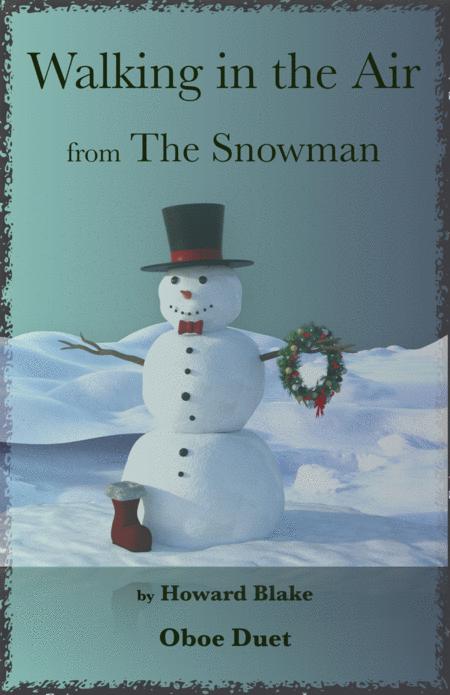 Walking In The Air Theme From The Snowman For Oboe Duet Sheet Music