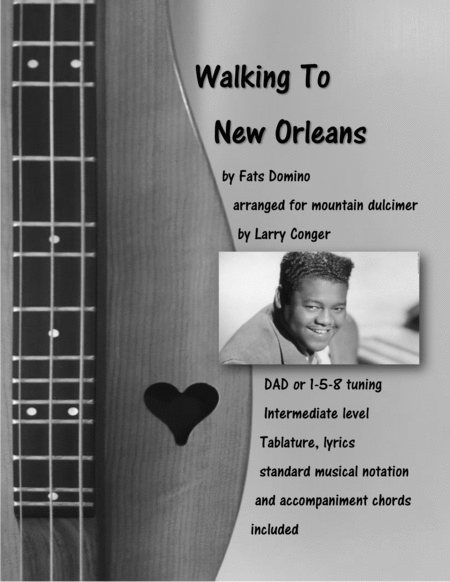 Walking To New Orleans Sheet Music