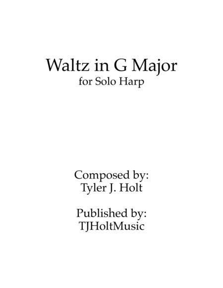 Free Sheet Music Waltz In G Major Op 19