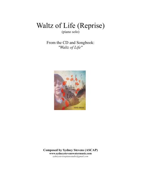 Waltz Of Life Reprise Sheet Music