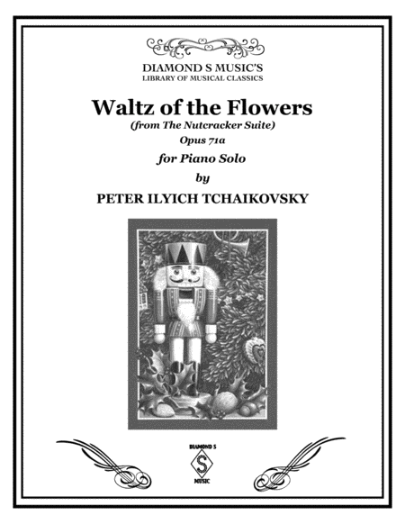 Waltz Of The Flowers From The Nutcracker Suite By Tchaikovsky For Piano Solo Sheet Music