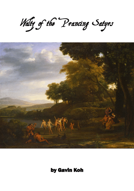 Free Sheet Music Waltz Of The Prancing Satyrs Piano Quartet