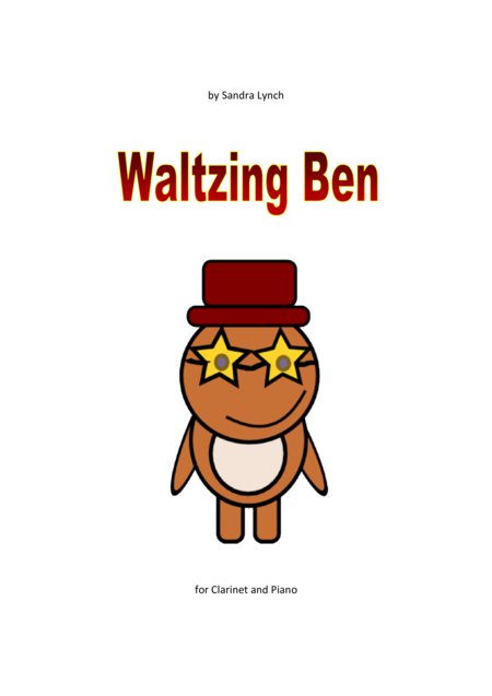 Free Sheet Music Waltzing Ben For Clarinet