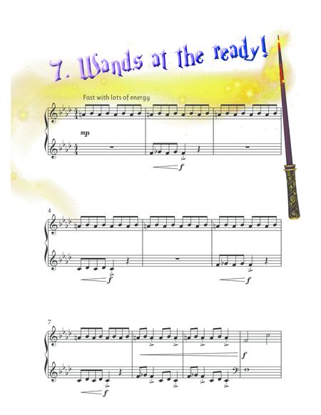 Wands At The Ready Sheet Music