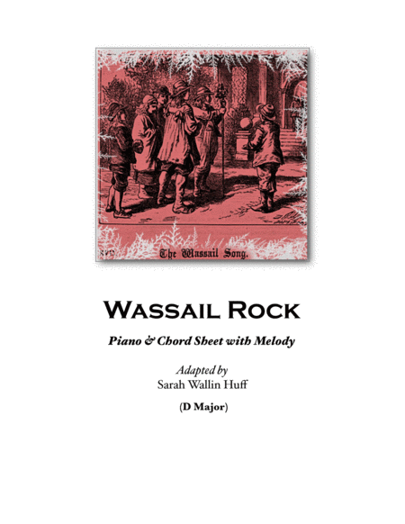 Free Sheet Music Wassail Rock D Major