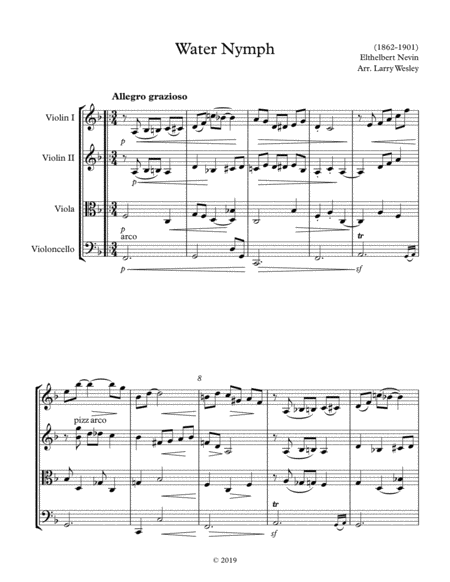 Free Sheet Music Water Scenes