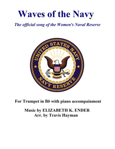 Free Sheet Music Waves Of The Navy