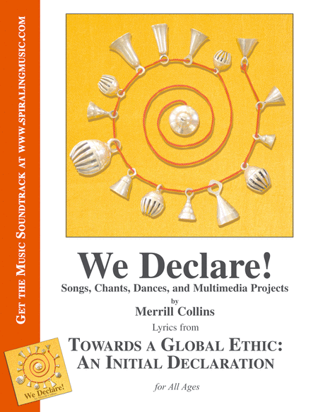 We Declare Towards A Global Ethic An Initial Declaration For All Ages Sheet Music