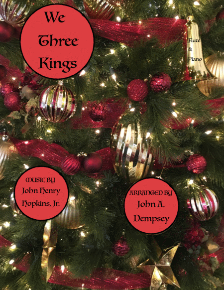 We Three Kings Flute And Piano Sheet Music