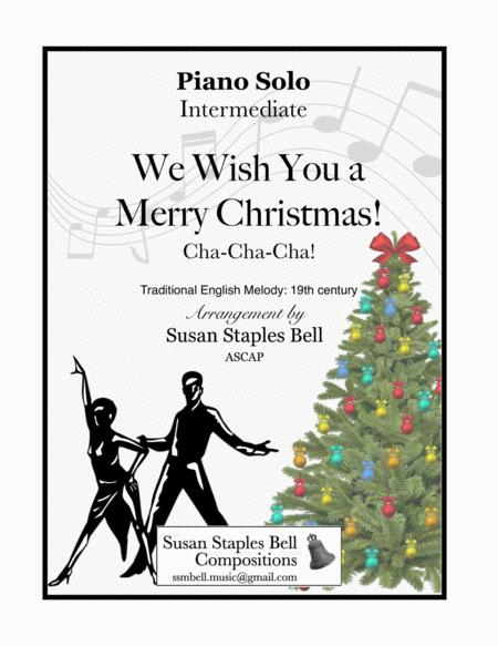 We Wish You A Merry Christmas Cha Cha Cha Sheet Music