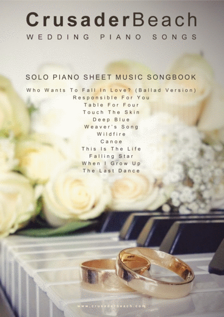 Free Sheet Music Wedding Piano Songs Crusaderbeach Beautiful Piano Wedding Music