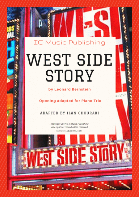 Free Sheet Music West Side Story
