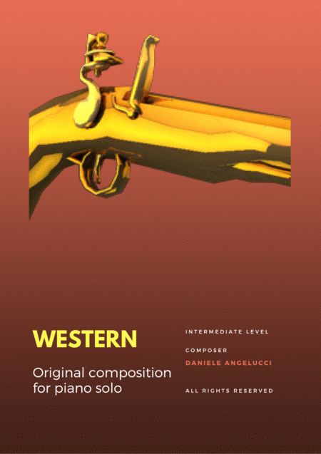 Free Sheet Music Western