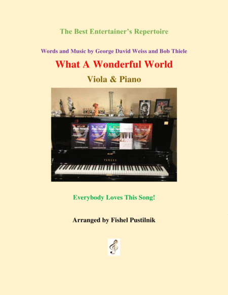 What A Wonderful World For Viola And Piano Sheet Music