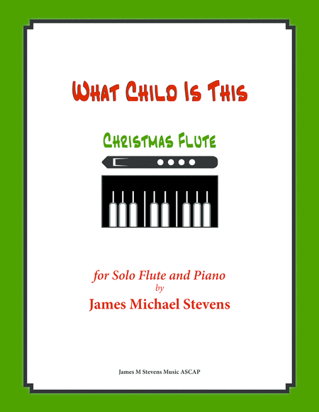 What Child Is This Christmas Flute Sheet Music