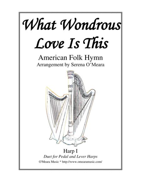 What Wondrous Love Is This Harp I Sheet Music