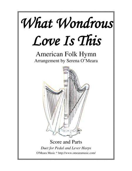 Free Sheet Music What Wondrous Love Is This Score Parts