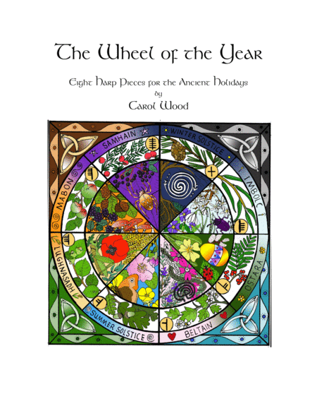 Free Sheet Music Wheel Of The Year