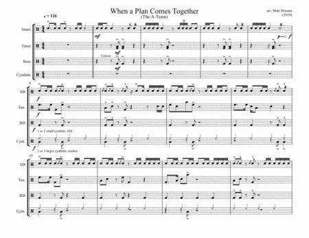 When A Plan Comes Together Sheet Music