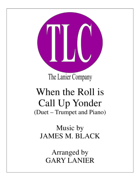 When The Roll Is Called Up Yonder Duet Bb Trumpet And Piano Score And Parts Sheet Music