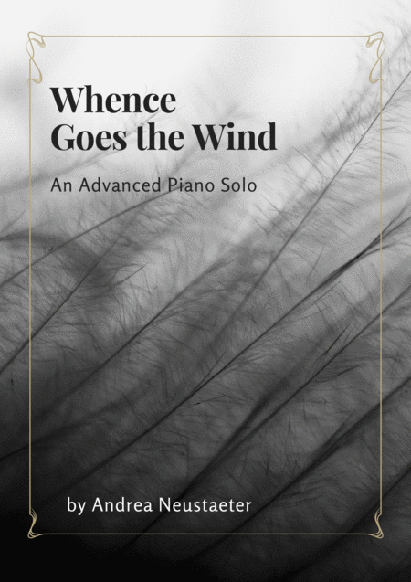 Whence Goes The Wind Sheet Music