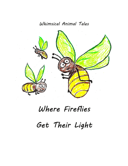 Where Fireflies Get Their Lights Sheet Music