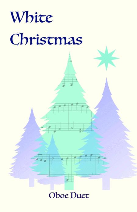 White Christmas Oboe Duet Sheet Music