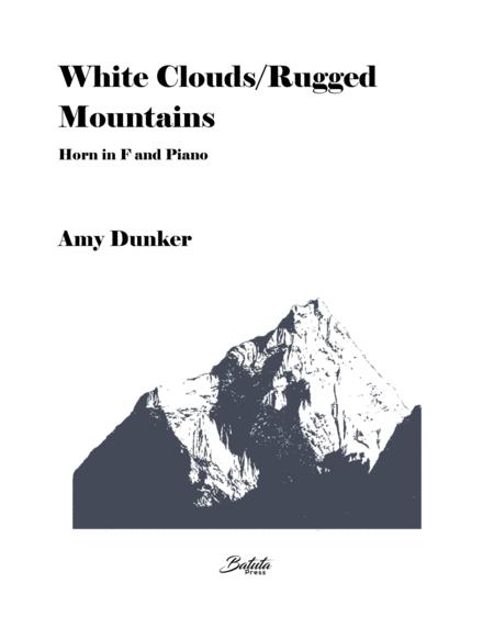 White Clouds Rugged Mountains Sheet Music