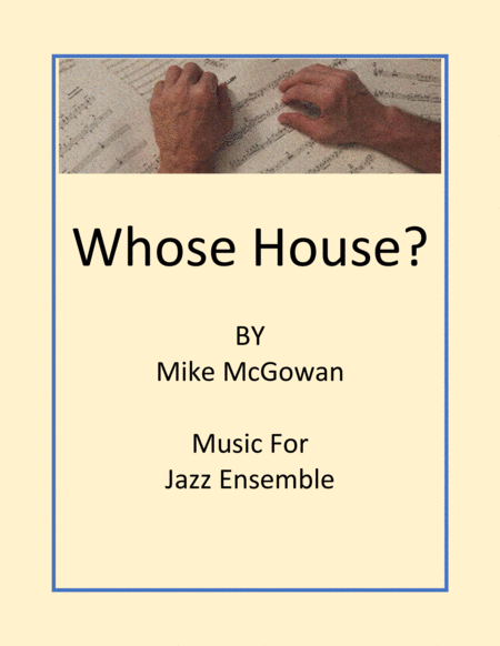 Free Sheet Music Whose House
