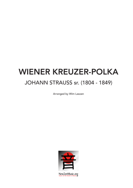 Wiener Kreuzer Polka Sheet Music