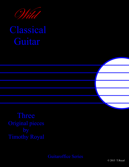 Wild Classical Guitar Sheet Music