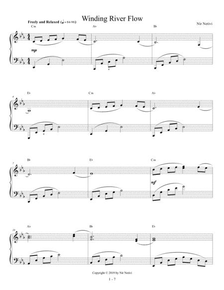 Winding River Flow Sheet Music