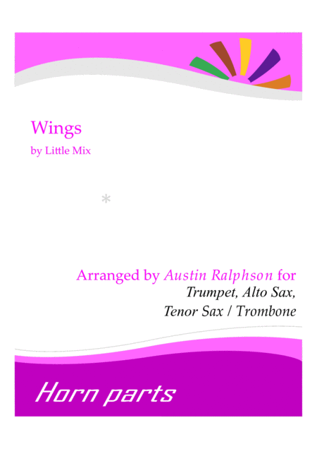 Wings Horn Parts Sheet Music