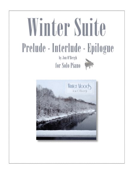 Free Sheet Music Winter Suite Prelude Interlude Epilogue