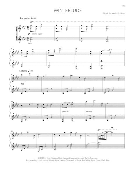 Winterlude From Winterludes Sheet Music