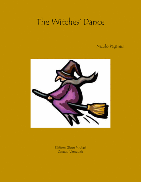 Free Sheet Music Witches Dance For Flute Piano