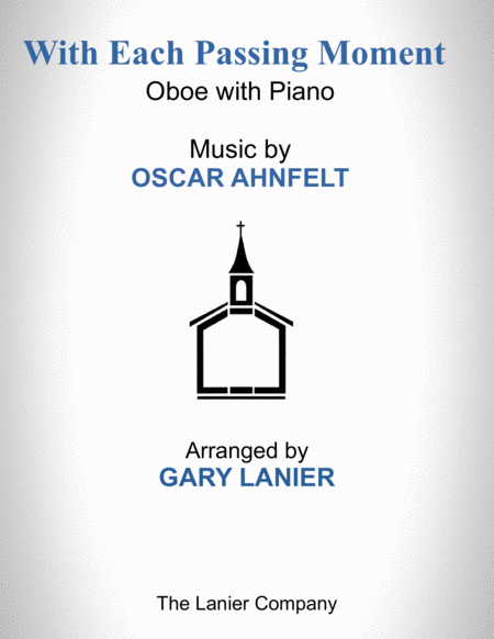 Free Sheet Music With Each Passing Moment Oboe With Piano Score Part Included