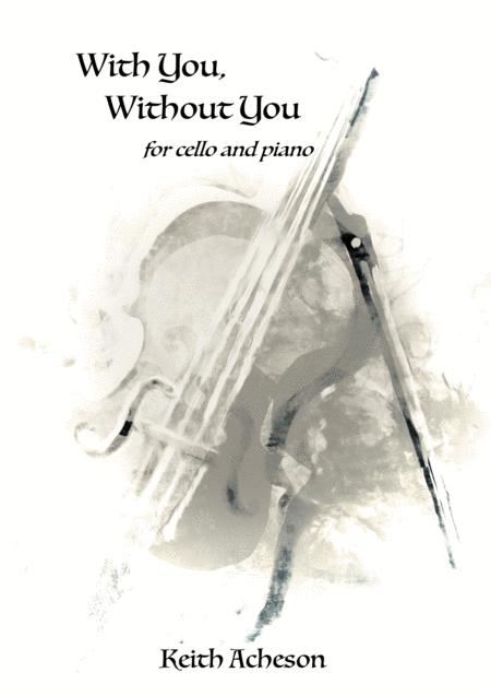 With You Without You Sheet Music